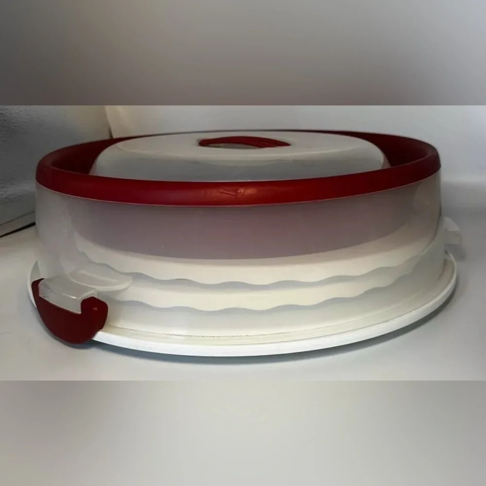Progressive Prepworks Red Cupcake & Cake Carrier